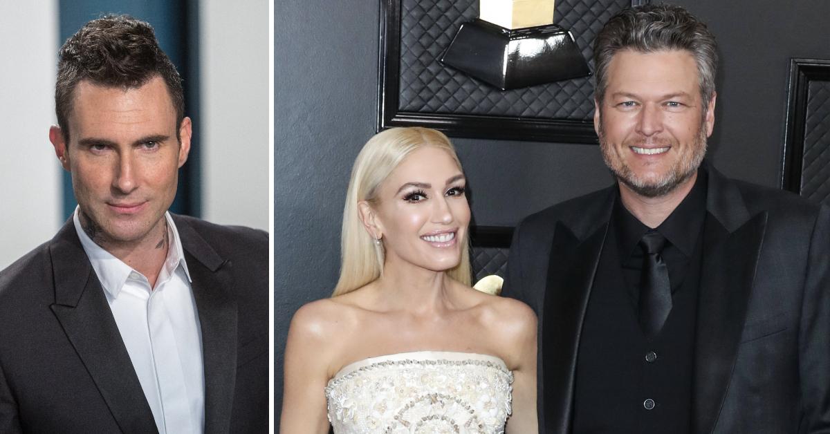 Adam Levine Wasn�t Invited To Gwen Stefani and Blake