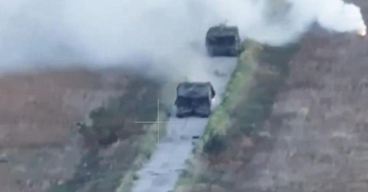 Ukraine Destroys Russian 'Turtle Tanks' in Relentless Advance