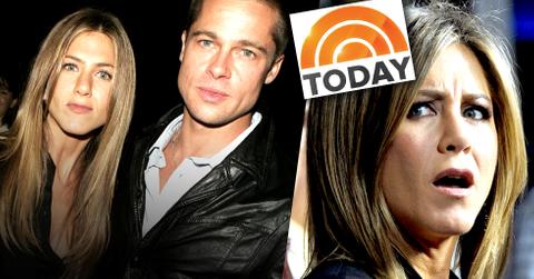//jennifer aniston dont ask brad pitt questions the today show nbc pp sl