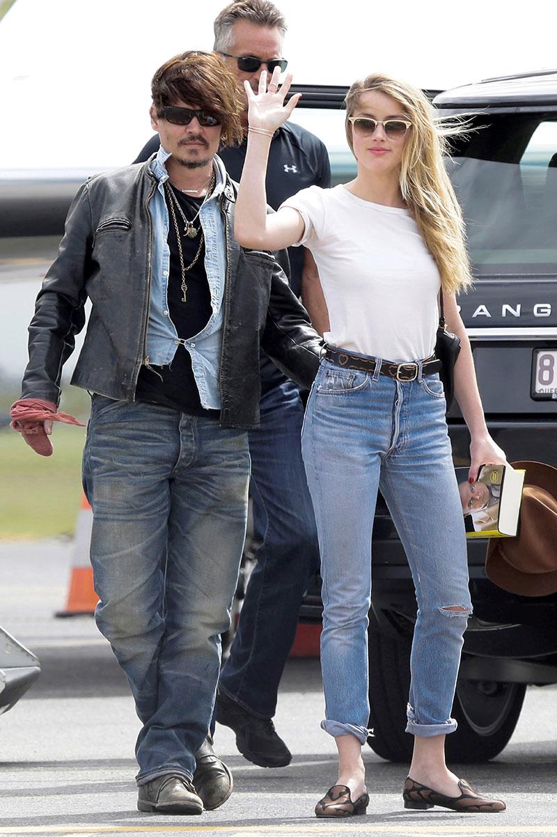 amber heard johnny depp divorce relationship history