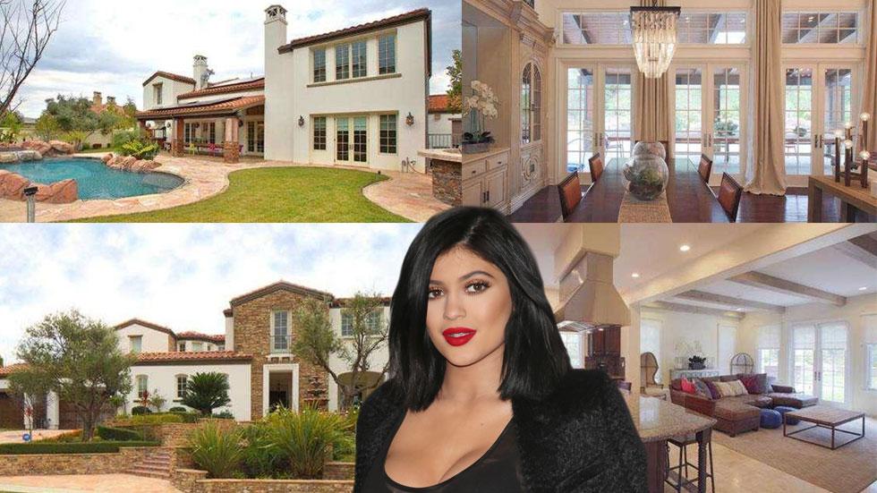 Kylie Jenner Mansion Home