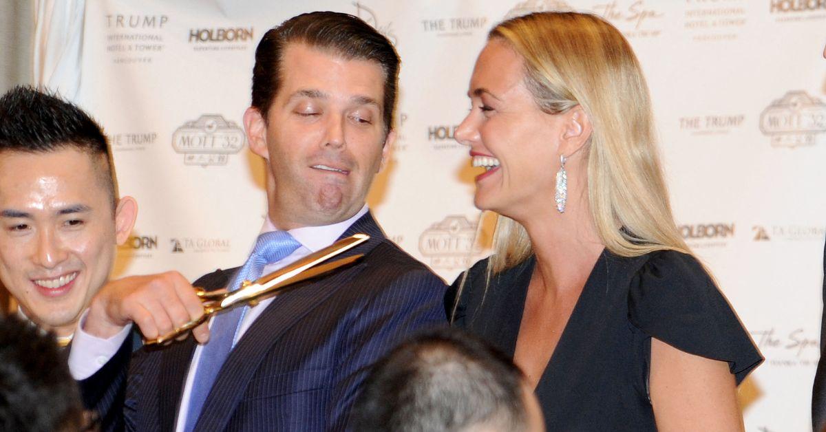 donald trump jr ex wife vanessa golf club former secret service agent