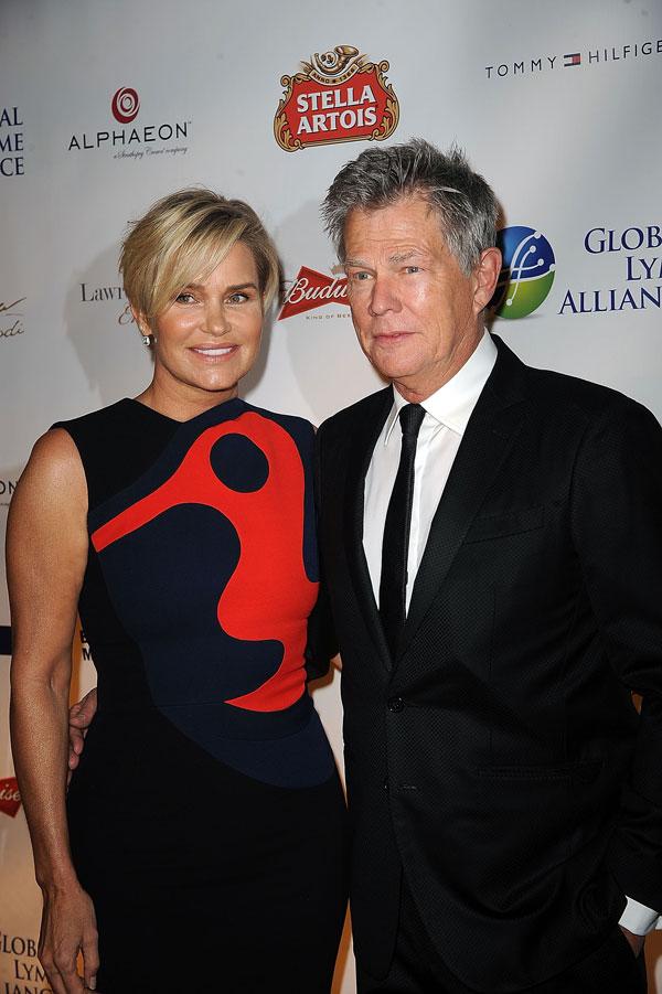 Yolanda Foster Lyme Disease Photo