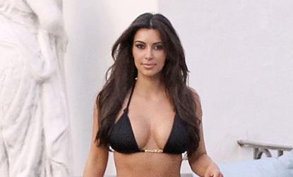 //kim kardashian curviest bikini bodies
