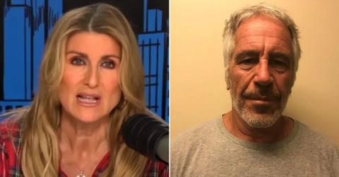 Ashleigh Banfield allegedly asked about Jeffrey Epstein's relationship status in an email.