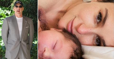 bruce willis happy first grandchild dementia diagnosis pp