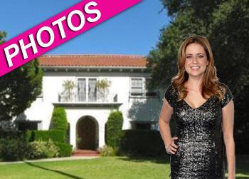 //jenna fischer house post