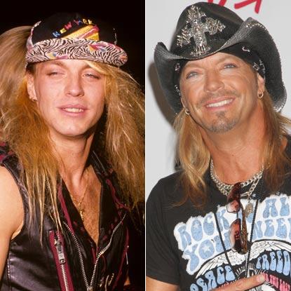 //bret michaels g w