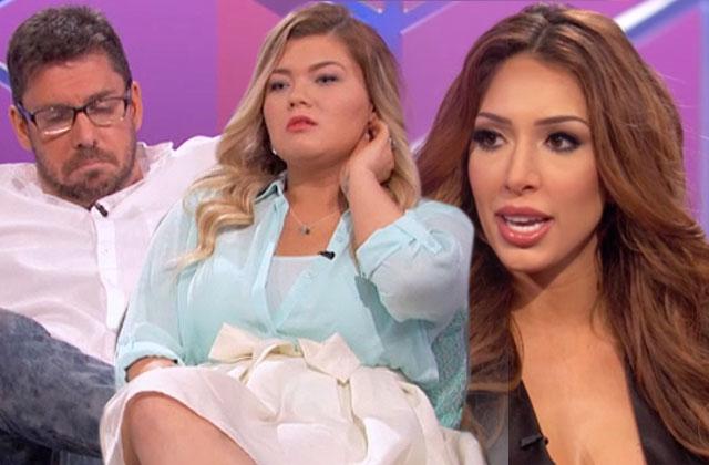 Matt Baier Amber Portwood Farrah Abraham Teen Mom Reunion