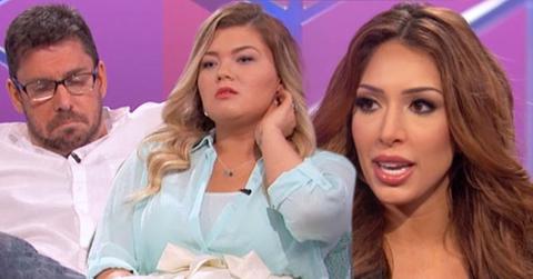 Matt Baier Amber Portwood Farrah Abraham Teen Mom Reunion