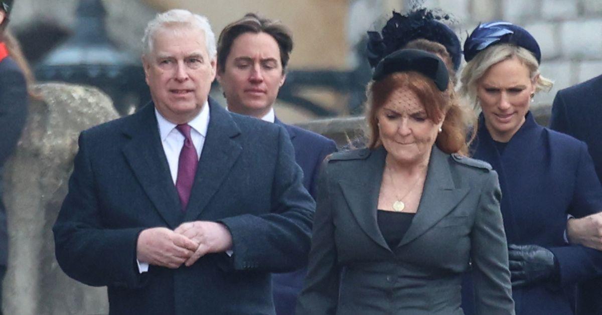 Photo of Prince Andrew and Sarag Ferguson