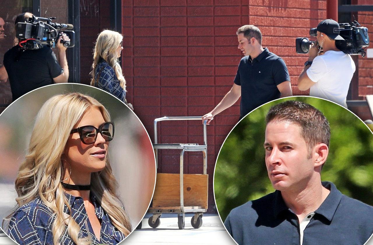 Christina El Moussa Tarek reunite film split