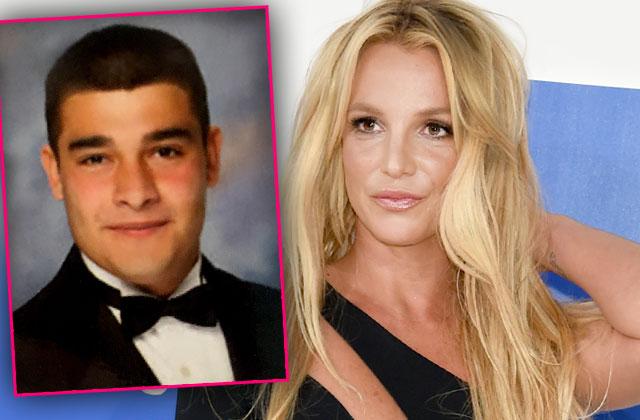 britney spears new boyfriend high school photos