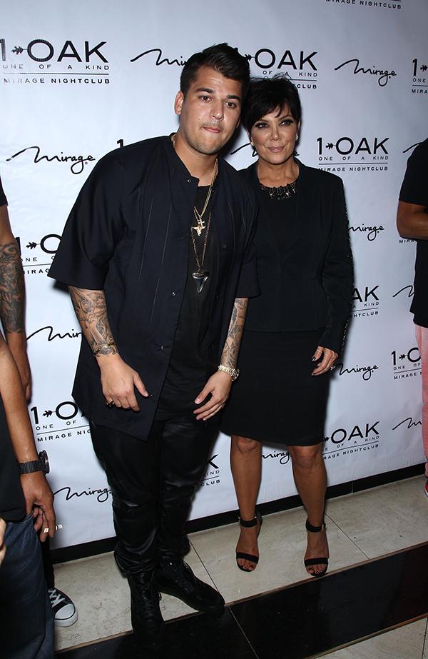 //rob kardashian family problems therapy healing kim kardashian