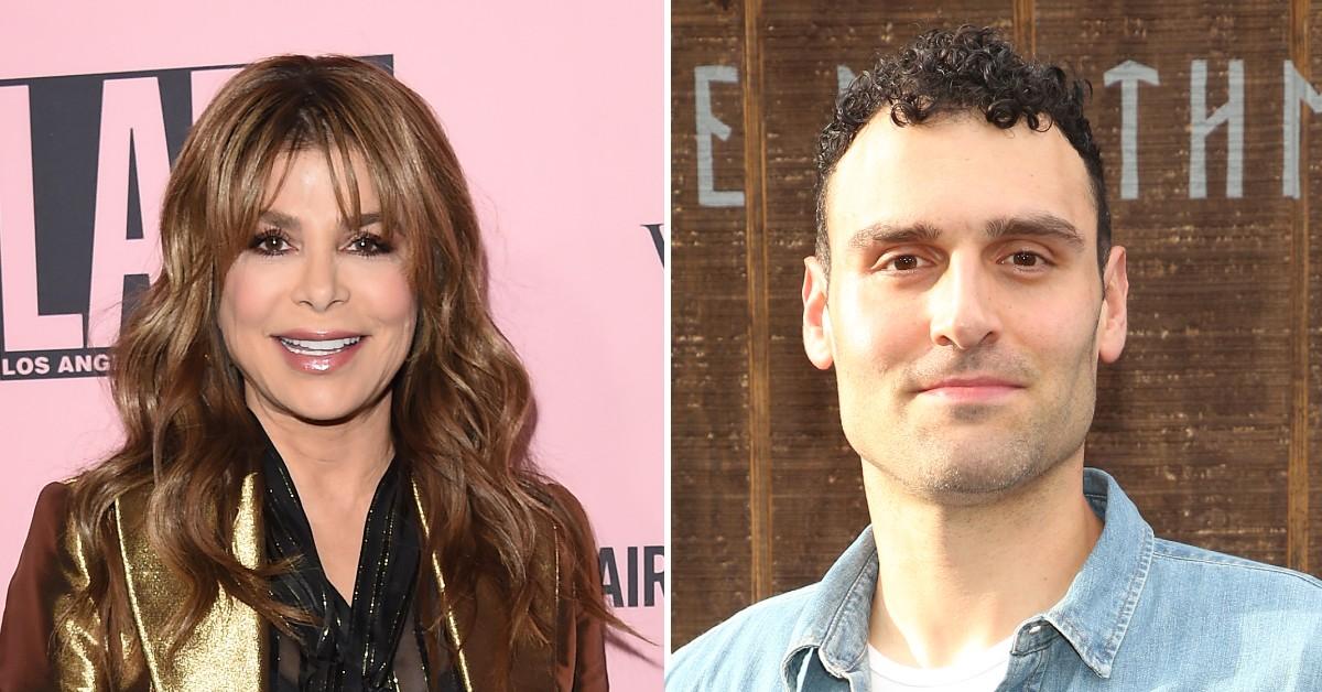 33 Year Old Actor Straight Up Denies He s Dating Paula Abdul 60