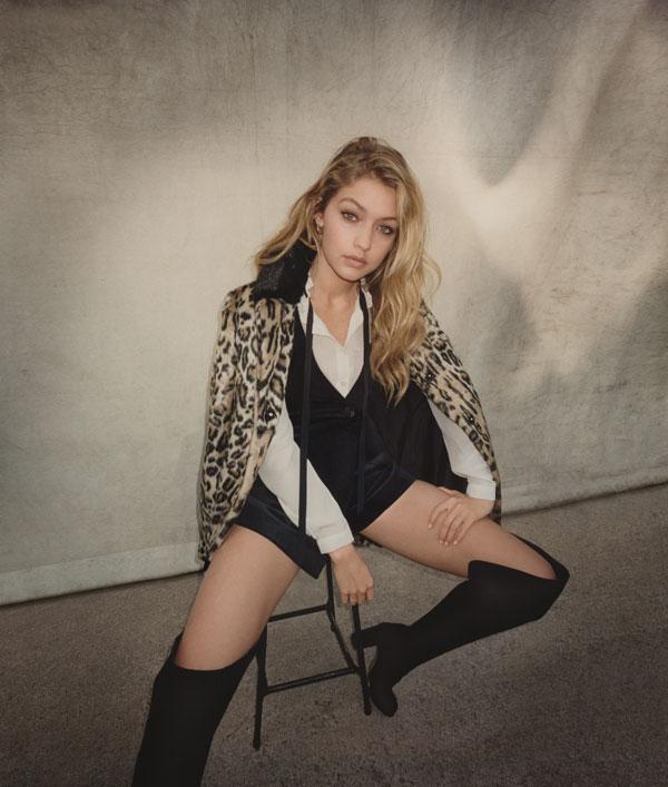 gigi hadid topshop campaign fall 2015