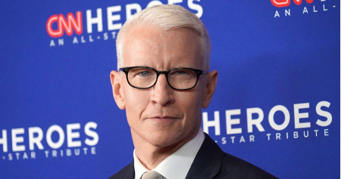 Photo of Anderson Cooper