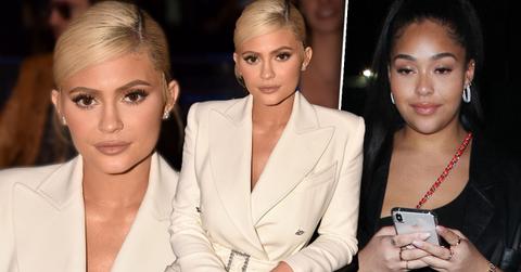 Kylie Jenner 'Texting' Jordyn Woods