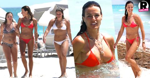 Kelly Bensimon Bikini Daughter Sea Miami