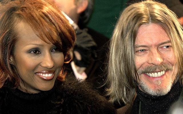 David Bowie Dead Will Iman Fortune