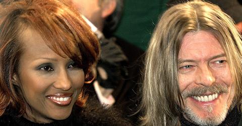 David Bowie Dead Will Iman Fortune