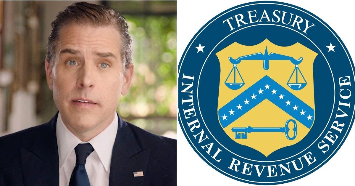 IRS Removes Entire Investigative Team From Hunter Biden Tax Fraud Probe