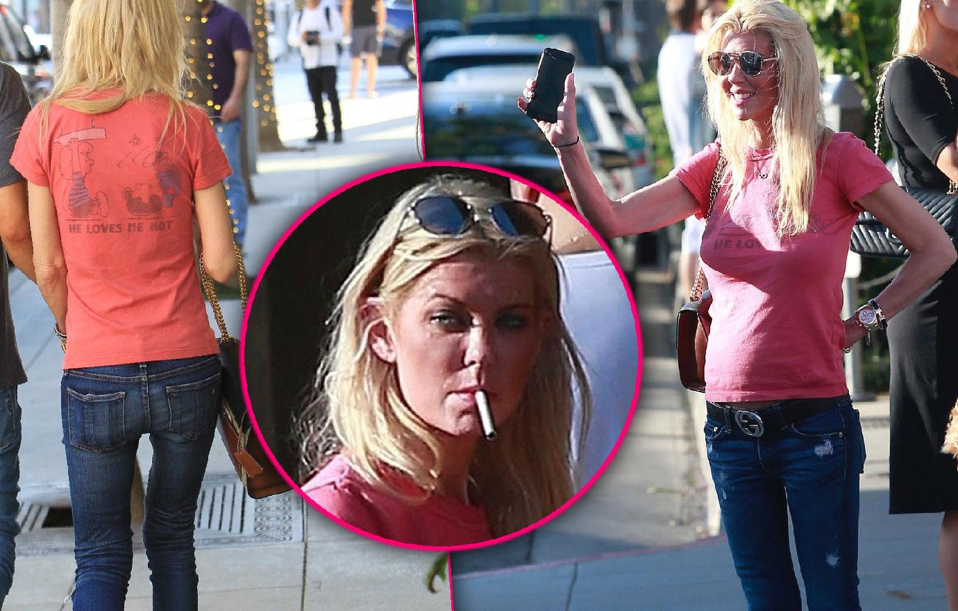 Tara Reid Looks Like Hot Mess Jewelry Shopping