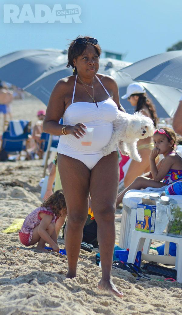 Star Jones Bathing Suit Weight Gain