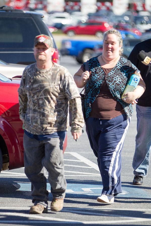 //Mama June and Sugar Bear