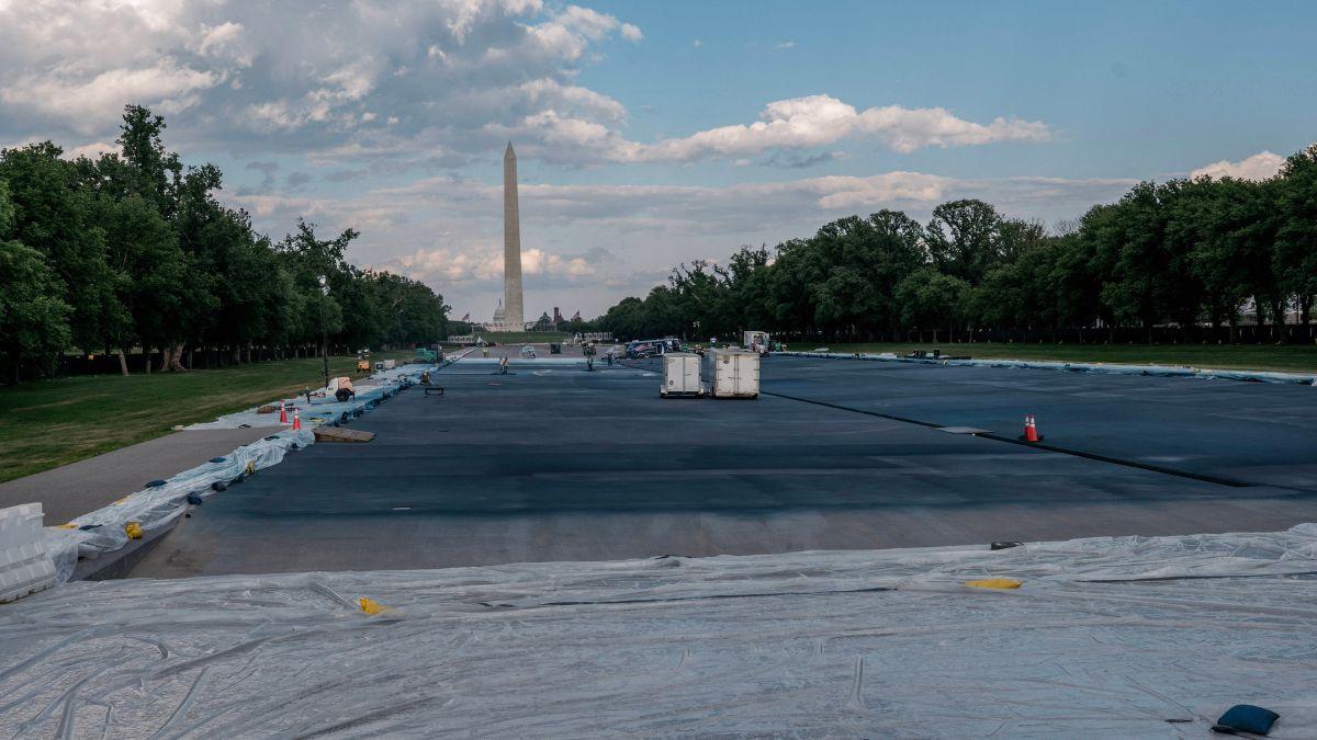 The Lincoln Memorial Reflecting Pool
