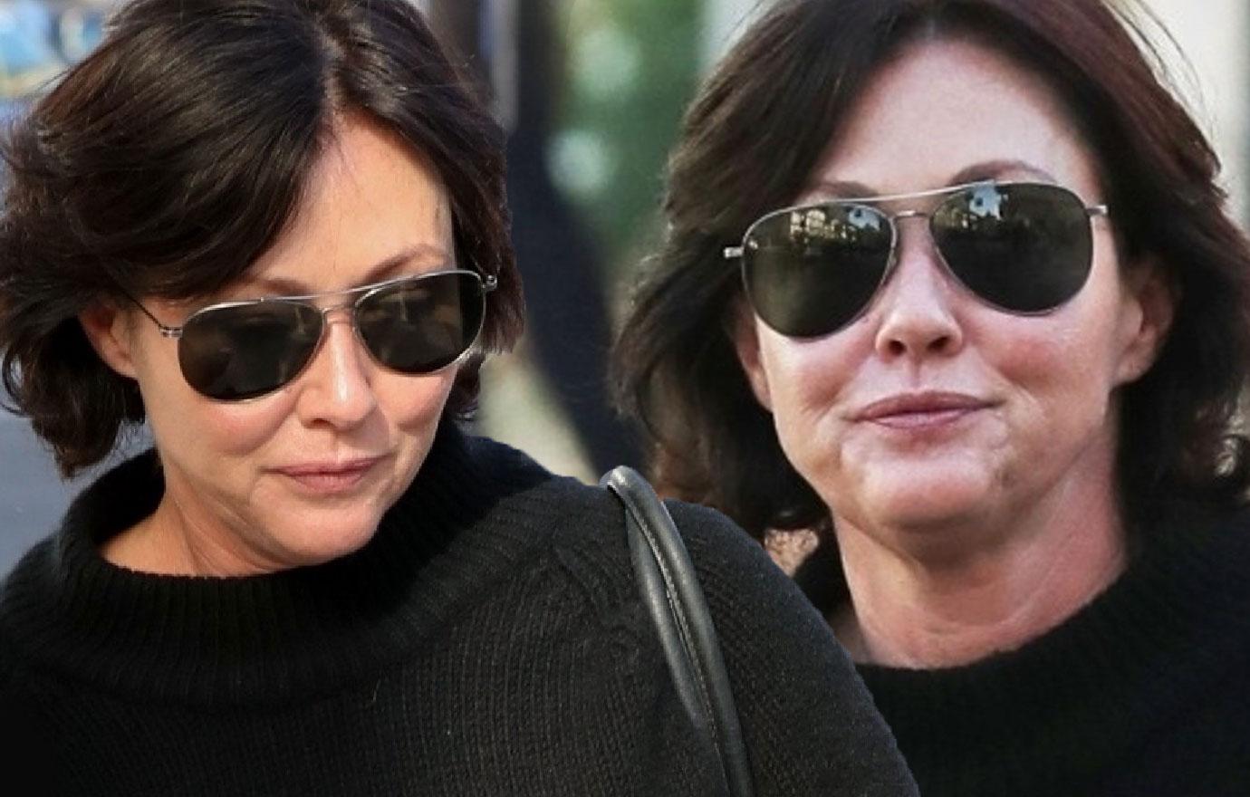 Shannen Doherty Christmas Shops With Mom After Cancer