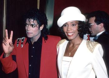 //michael jackson whitney houston