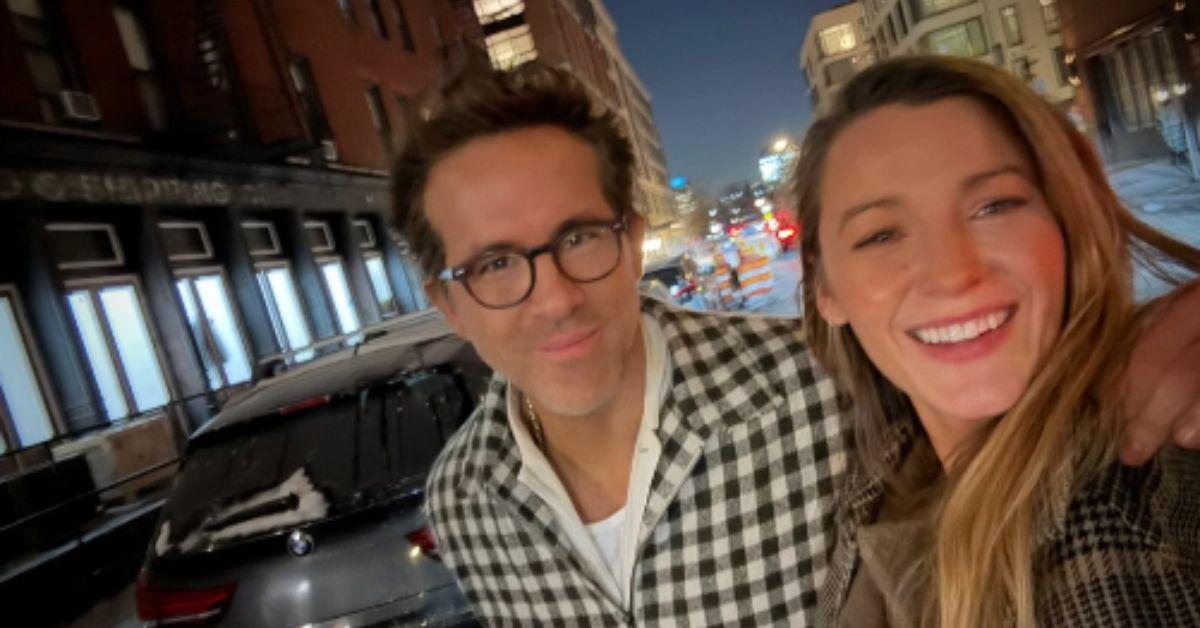 Photo of Ryan Reynolds and Blake Lively