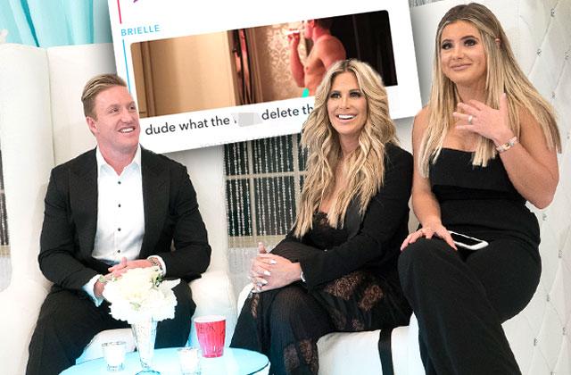 Hot Hubby Kim Shows Off Naked Kroy Biermann In Sexy Snap 8516