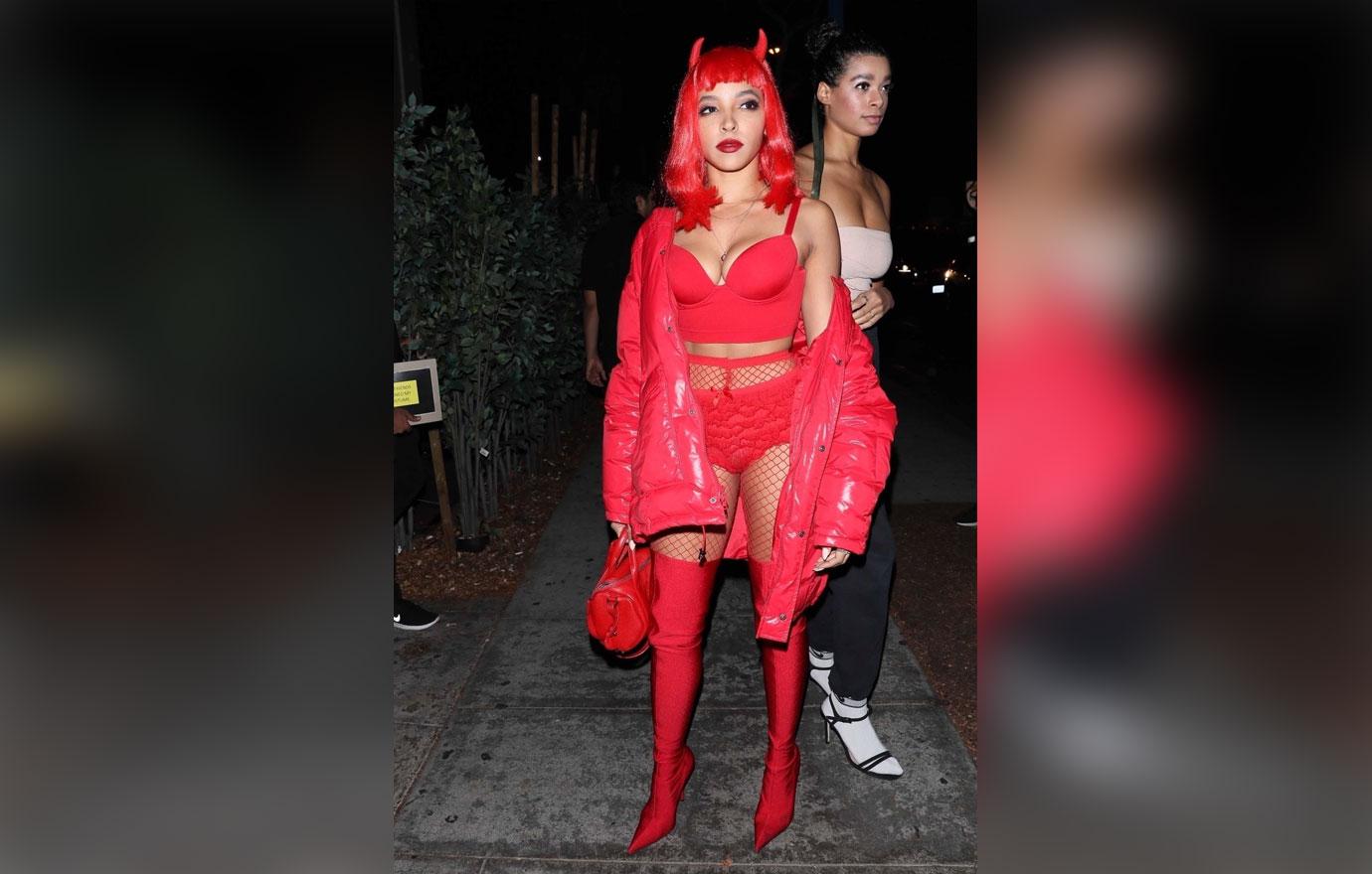 Kendall Jenner Celebrity Halloween Party