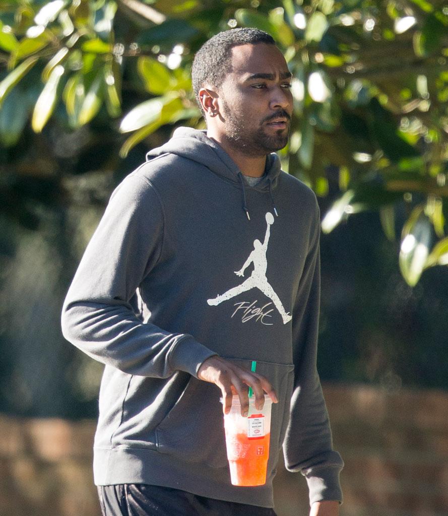 //nick gordon sad photos orlando florida