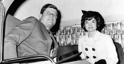 Photo of John F. Kennedy, Jackie Kennedy