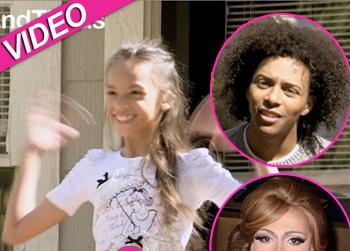 //shangela coach toddlers tiaras hailey