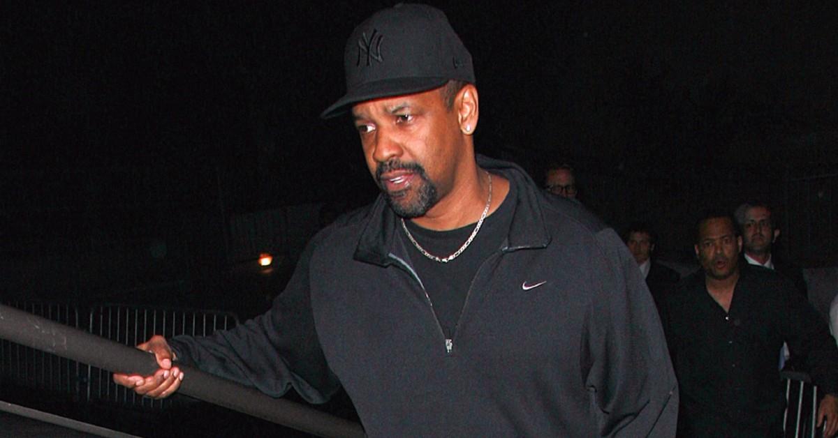 denzel washington screamed at sean diddy combs for not respecting anyone during all night party in  source