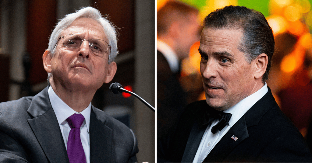 Merrick Garland Denies Meddling In Hunter Biden Probe 9614