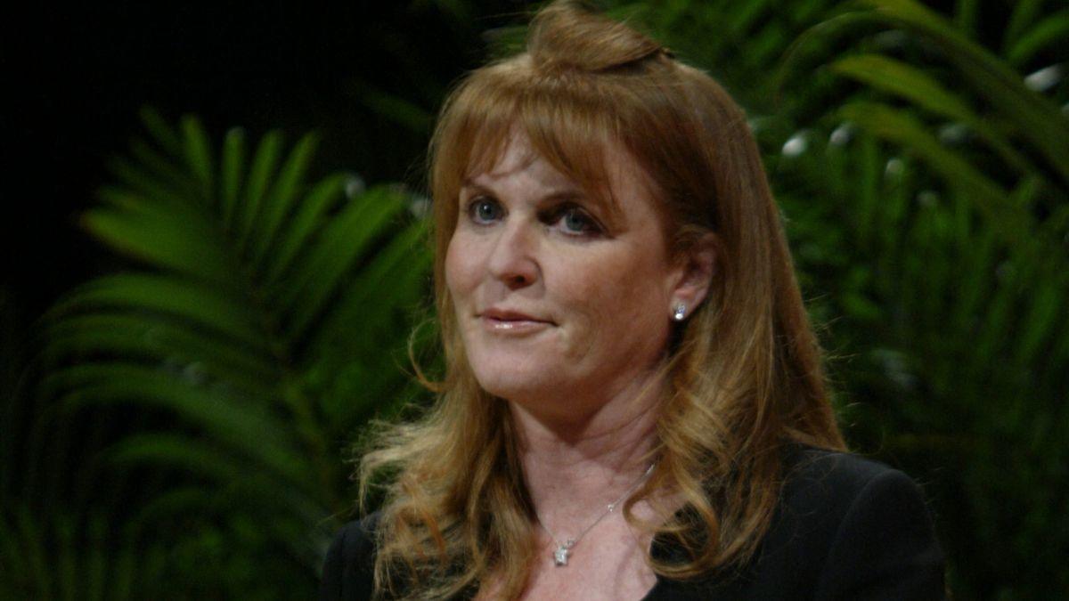 Photo of Sarah Ferguson