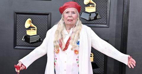 joni mitchell grammys peformance mega