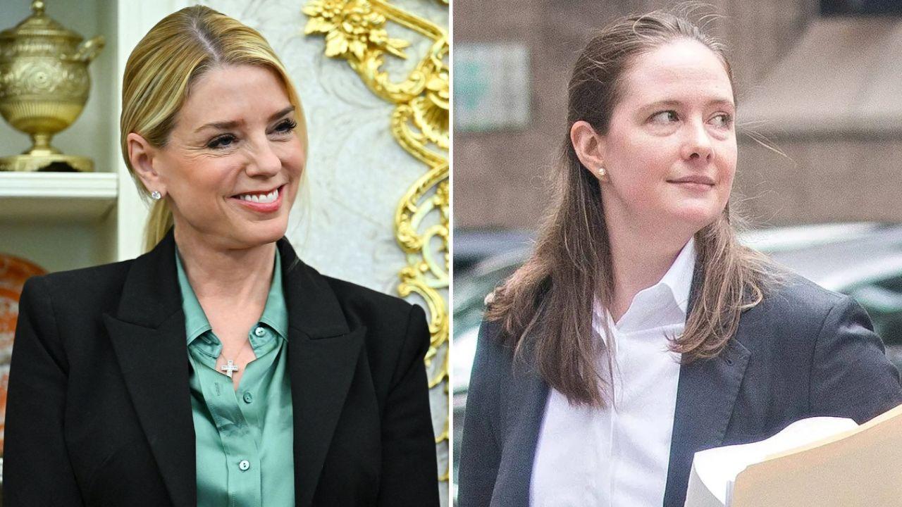 Image Of Pam Bondi (left) and Maurene Comey (right)