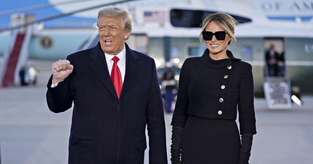 Trump Leaves Florida For NYC Ahead Of Tuesday Arrest