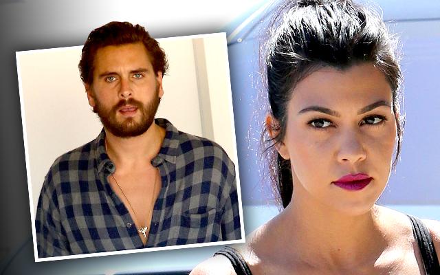 Kourtney Kardashian Scott Disick Rehab