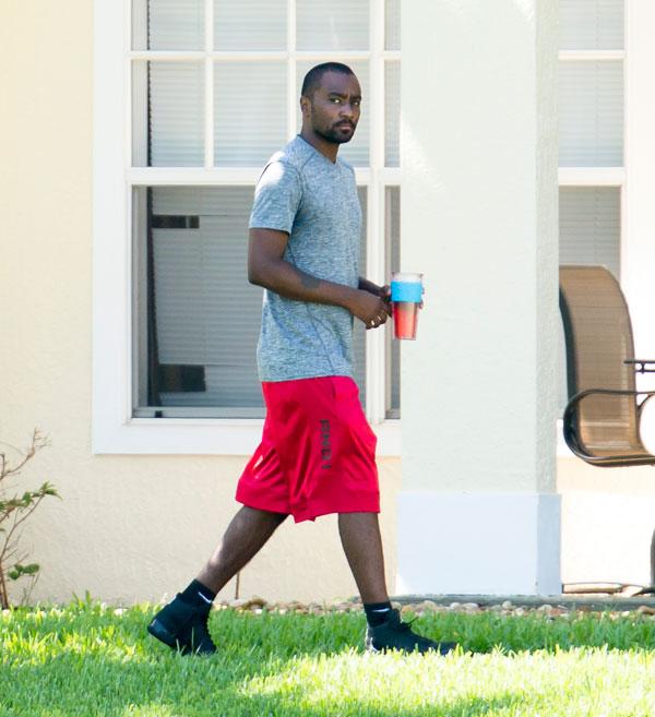 Nick Gordon Runs From Questions About His Role In Bobbi Kristina's Near Death State