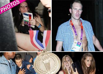 //olympians getting wild post