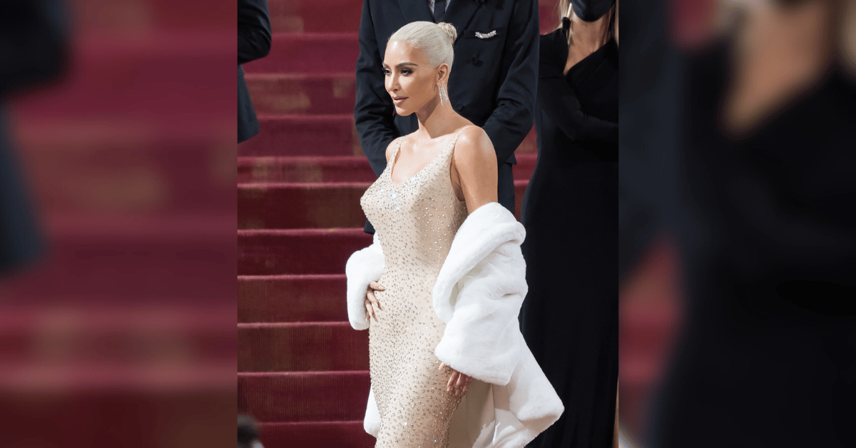 kim kardashian channels marilyn monroe