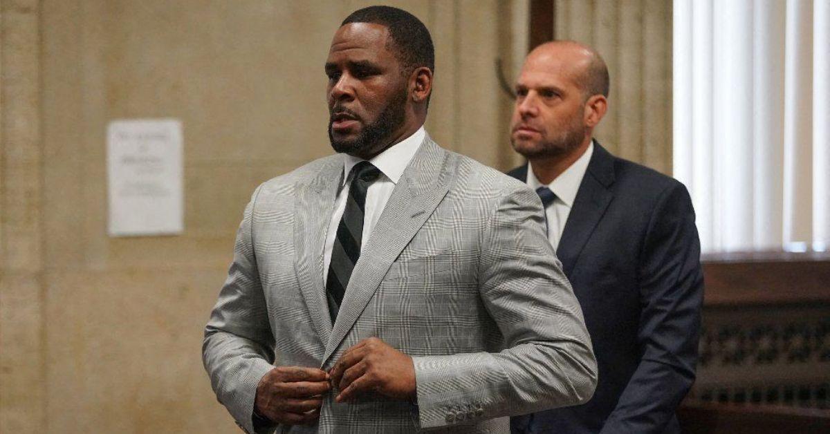 R. Kelly Claims He is 'Scared for His Life' in Prison After Operation