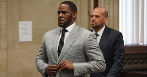R. Kelly Claims He is 'Scared for His Life' in Prison After Operation